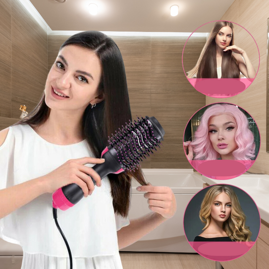 Brosse soufflante : votre coiffure parfaite en un seul geste