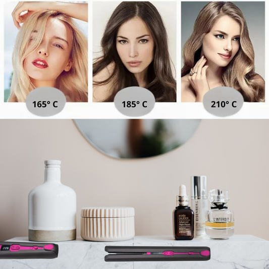 FER A LISSER : un lissage parfait, sans fil, où que vous soyez !