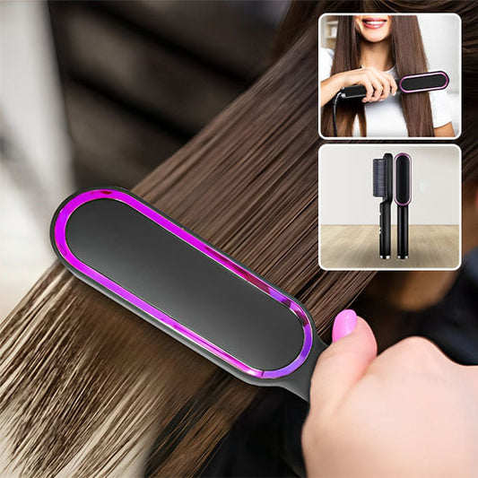 MINI LISSEUR : Cheveux lisses en un clin d'œil, où que vous soyez !