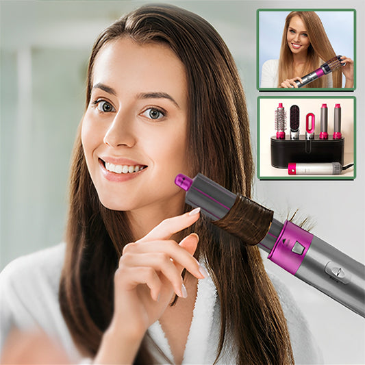 Le boucleur Sèche -cheveux | ProBrush™: Puissance, Soin et Technologie Ionique pour des Cheveux Lisses et Brillants