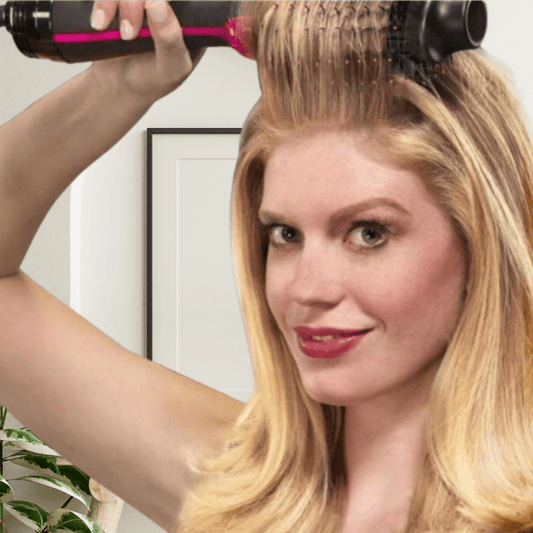 Brosse à lisser | CeraBlow™ - Coiff'Moment