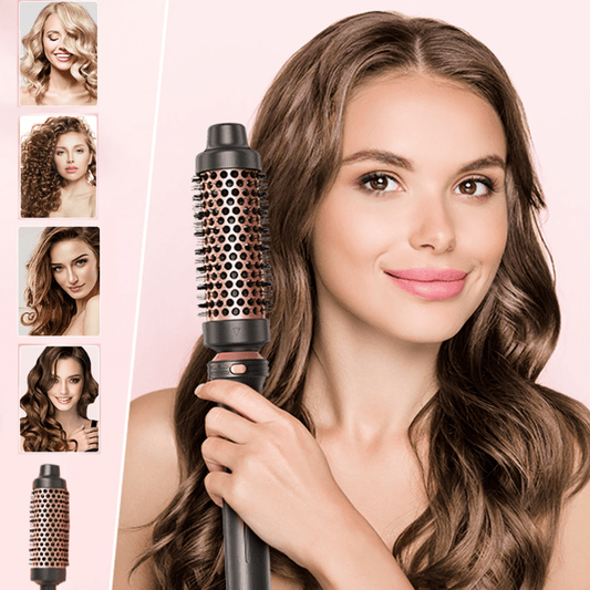 Brosse pour lisser| HotStyle™ - Coiff'Moment