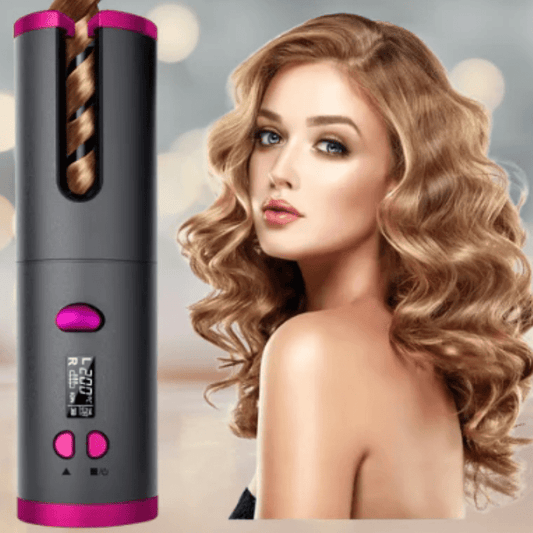 Fer à boucler | WaveFree™ - Coiff'Moment