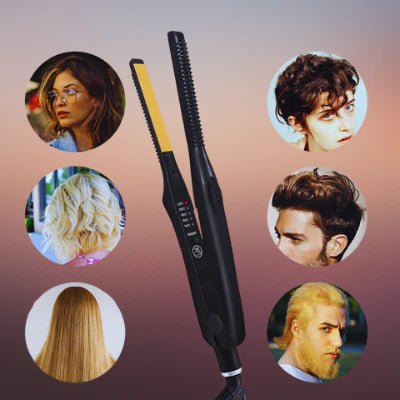 Lisseur boucleur | Boucliss™ 2 - en - 1 - Coiff'Moment