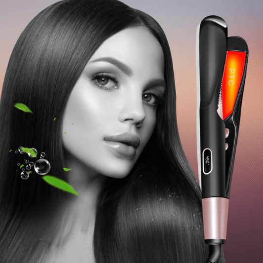 Lisseur boucleur |Liss&Glow™ - Coiff'Moment