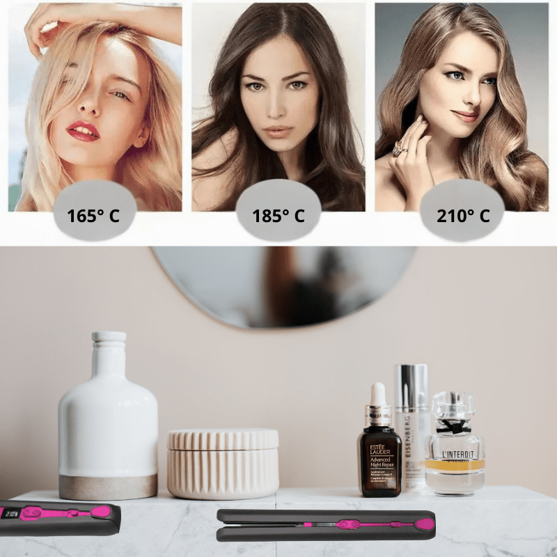 Lisseur sans fil | UltraLiss™ - Coiff'Moment