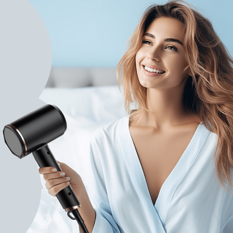 SECHE CHEVEUX IONIQUE | ZenAir™ - Coiff'Moment